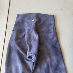 lululemon athletica Navy Blue Skirt